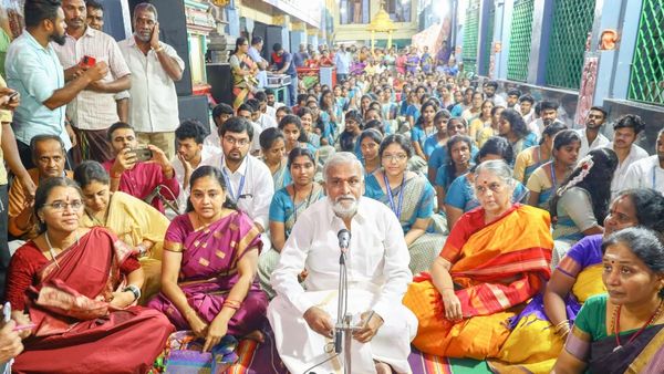 திமுக ஆட்சி தான் தெய்வங்களையும் பாதுகாத்து.. தெய்வங்களின் சொத்துக்களையும் பாதுகாக்கிறது! -சேகர்பாபு