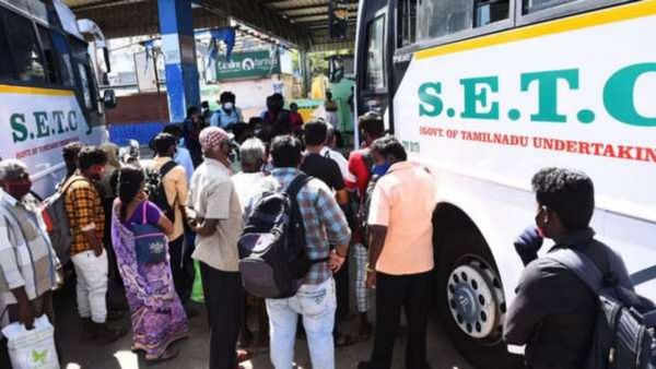 வந்தாச்சு தீபாவளி.. சொந்த ஊர் போறீங்களா.. ஸ்பெஷல் பஸ் ரெடி.. 5 பேருந்து நிலையங்கள் முழு விபரம்