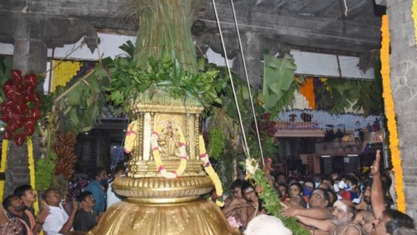 திருவண்ணாமலை கார்த்திகை தீபம் நாளை கொடியேற்றம்.. விஐபி பாஸ் ரத்து.. கோவிலுக்குள் எத்தனை பேர் அனுமதி