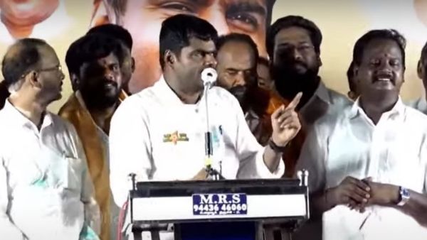 தமிழ்நாட்டில் பாஜக ஆட்சிக்கு வந்த முதல் நொடியில் ஶ்ரீரங்கம் பெரியார் சிலையை அகற்றுவோம்: அண்ணாமலை