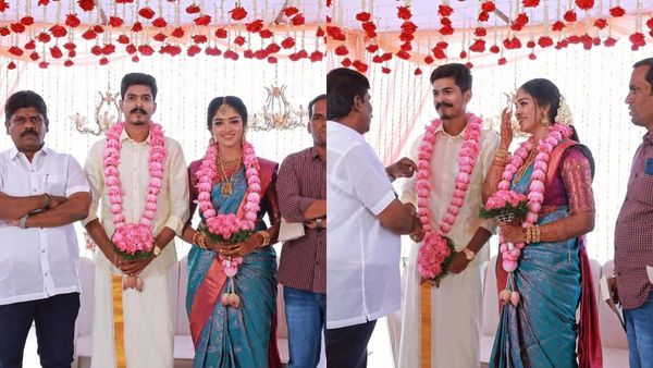 கார்த்திகை தீபம் நடிகைக்கு திருமணம்.. கணவர் இந்த பிரபலம் தானா? புகைப்படத்தோடு கொடுத்த கேப்ஷன்