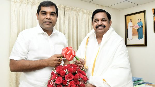 பாஜக எம்.எல்.ஏ. வீட்டில் 'பெரும் கலகம்'.. எடப்பாடி பழனிசாமியை சந்தித்து அதிமுகவில் இணைந்த மருமகன்!