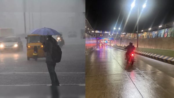 இரவில் கொட்டிய கனமழை.. காலையில் பல பகுதிகளில் வடிந்த மழைநீர்! முக்கிய சுரங்கப்பாதைகளின் நிலை என்ன