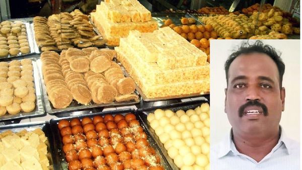 கையில் வாக்கி டாக்கி .. சென்னையில் ஓசியில் ஸ்வீட் வாங்கிய எஸ்ஐ மகன்.. ஒரே அசிங்கமா போச்சு குமாரு