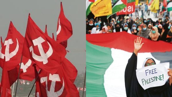 பாலஸ்தீனம் விவகாரம்.. இந்தியா தலையிடக் கோரி சென்னையில் கம்யூனிஸ்ட்கள் ஆர்ப்பாட்டம்