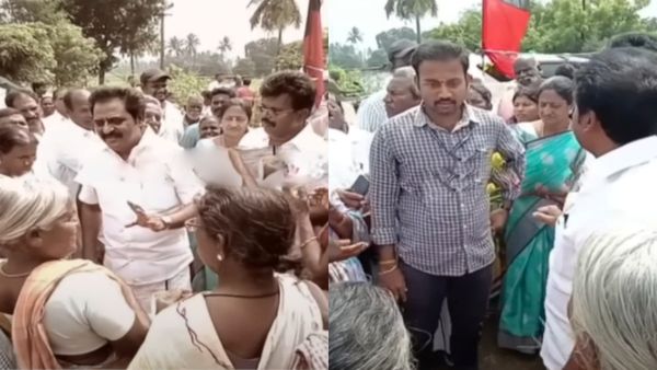 ஏன்யா! இந்த பாட்டிய பார்த்தா வருமான வரி கட்டற மாதிரியா இருக்கு.. விஏஓவை வெளுத்த திமுக எம்எல்ஏ