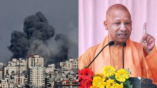 ‛‛எப்படி நசுக்குறாங்க’’.. காசா மீதான இஸ்ரேல் தாக்குதலை புகழ்ந்த யோகி ஆதித்யநாத்.. என்ன சொன்னார்?