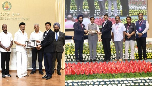 காப்பீடு திட்டங்களை திறம்பட செயல்படுத்திய தமிழக சுகாதாரத்துறை அதிகாரிகள்! விருது வழங்கிய மத்திய அரசு