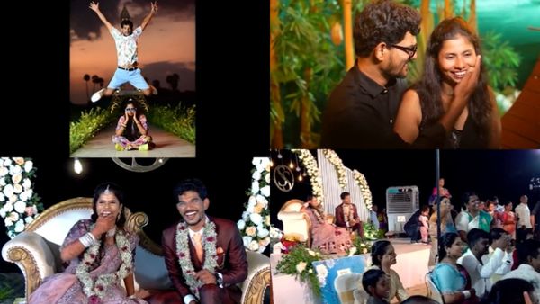 கல்யாண மேடையில் போட்டோ ஷூட் ட்ரோல் வீடியோ.. மறக்க முடியாத பரிசு.. திக்குமுக்காடிப்போன புதுமண ஜோடி