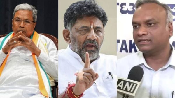 சரியா போச்சு.. சித்தராமையா, டிகே சிவக்குமார் ஒருபக்கம்னா கர்நாடக முதல்வர் பதவிக்கு 3வதாக ஒரு போட்டி