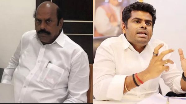 “எப்படி வந்துச்சு?” அமைச்சர் எவ வேலு மீதான ஐடி ரெய்டுக்கு இதாங்க காரணம்.. அண்ணாமலை சொன்ன விஷயம்!