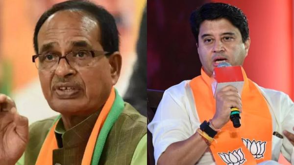 சிவ்ராஜ்சிங் சவுகானுக்கு செக்?பாஜக வென்றால் மத்திய பிரதேசத்தில் முதல்வராகும் ஜோதிர்ஆதித்ய சிந்தியா?