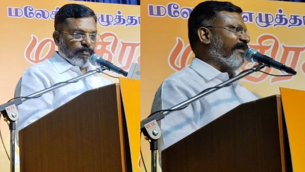 ”தீட்டு” என்பதை அடிப்படை கொள்கையாக கொண்டதுதான் சனாதனம்: மீண்டும் தாக்கும் திருமாவளவன்!