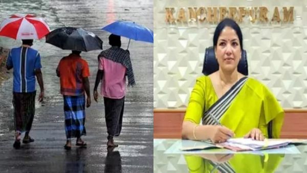 வடகிழக்கு பருவமழை.. 24 மணி நேரமும் தயார்.. வதந்திகளை நம்ப வேண்டாம் என காஞ்சிபுரம் ஆட்சியர் அறிவிப்பு