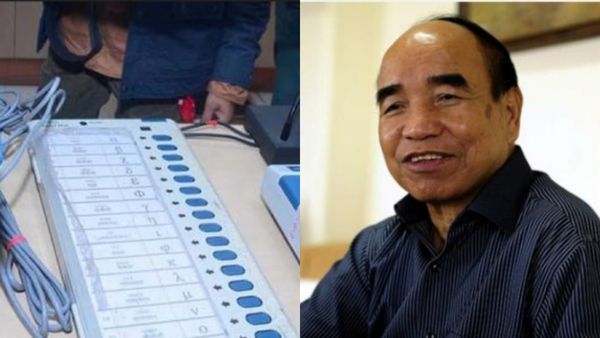 ஒருவழியாக சரி செய்யப்பட்ட வாக்குப்பதிவு இயந்திர கோளாறு! ஜோரம் தங்கா வாக்களித்தார்! சலசலப்பு ஓய்ந்தது