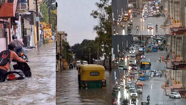 மக்களே உஷார்.. பெங்களூருக்கு மஞ்சள் அலர்ட்.. புரட்டிப் போட்ட மழை.. பல பகுதிகளில் வெள்ளம்
