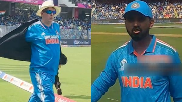 மைதானத்தில் கெட்டவார்த்தை பேசிய கேஎல் ராகுல்? சென்னையில் நடந்தது என்ன? ஜார்வோ போட்ட பரபர வீடியோ