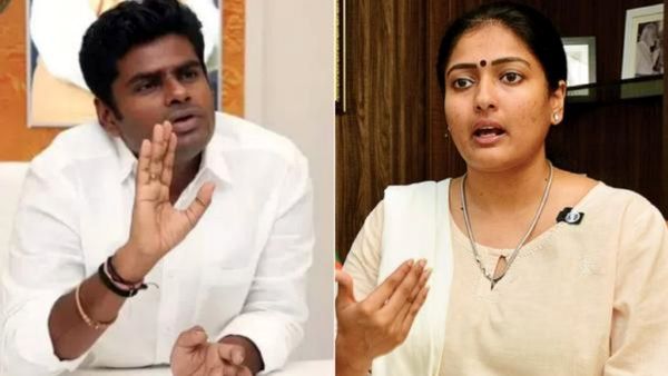 நானும் அண்ணாமலையும் அதிமுகவில் இணைகிறோம்.. கொளுத்தி போட்ட காயத்ரி ரகுராம்.. பாஜகவில் பரபரப்பு