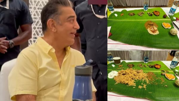 ஜமாய்ச்சுட்டாரே கமல்ஹாசன்.. ஓடுறது, நீந்துறது, பறக்குறது! அசர வைக்கும் அசைவ விருந்து - இதான் மெனு