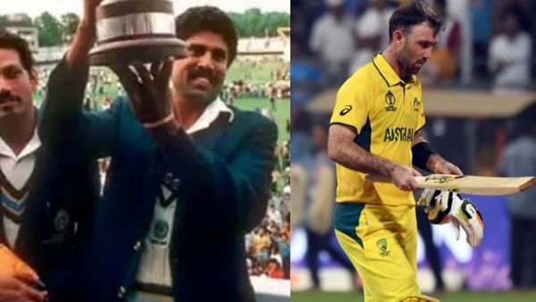 ருத்ர தாண்டவம்.. “1983ல் கபில்தேவை பார்த்த மாதிரி இருக்கு”.. மேக்ஸ்வெல்லுக்கு குவியும் பாராட்டுகள்!