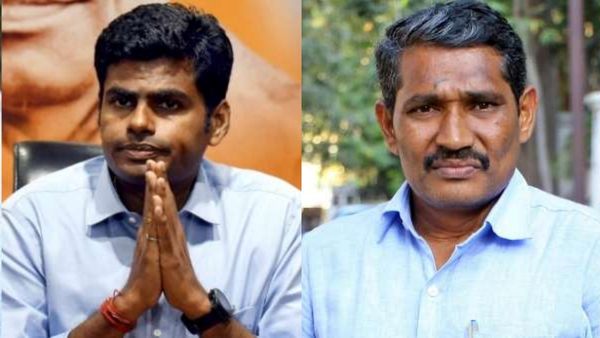 Mr.அண்ணாமலை! ஶ்ரீரங்கம் பெரியார் சிலை வைக்க காரணமே தீட்சிதரும் அய்யங்காரும்தான்.. வன்னி அரசு விளாசல்