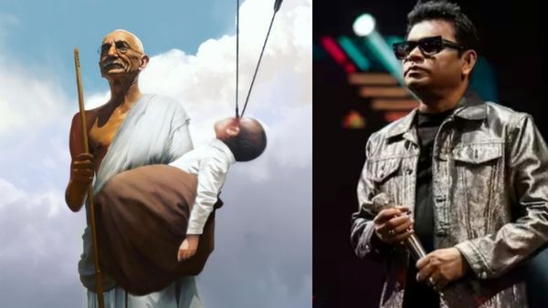 ஏ.ஆர். ரஹ்மான் வீசிய புயல்! மகாத்மா காந்தியை கையிலெடுத்து! கண்களில் பாய்ந்த அம்பு.. பரபர போஸ்ட்