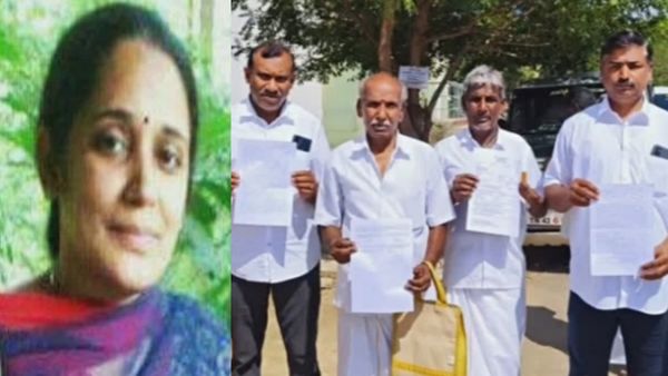 போலி ஆதார் அட்டை மூலம் ரூ.15 கோடி நிலம் அபகரிப்பு.. திருப்பூரையே திகைக்க வைத்த பெண்