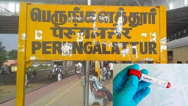 பெருங்களத்தூரை விடுங்க.. கலங்கிய தாம்பரம்.. சென்னையில் பரவும் 