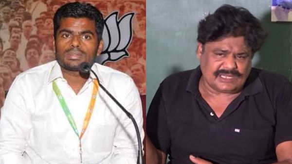 தமிழ்நாட்டை சீர்குலைத்து மதவெறிகாடாக மாற்ற அண்ணாமலை செயல்படுகிறார்.. மன்சூர் அலிகான் பேச்சு