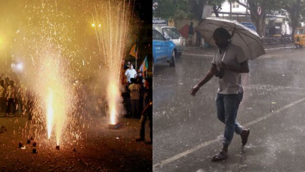 தீபாவளி அதுவுமா.. தமிழ்நாட்டில் இன்று மழை பெய்யுமா? சென்னை வானிலை மையம் செல்வது என்ன?