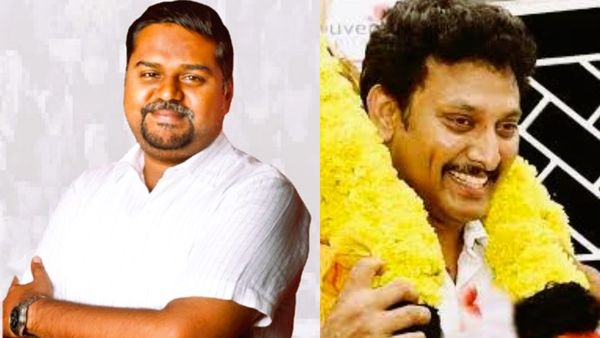 என்னுடைய அரசியல் ஆசான் அன்பில் மகேஷ்! அவர் பேச்சை எப்போதும் மீறியதில்லை! மனம் திறந்த திமுக எம்.பி.!