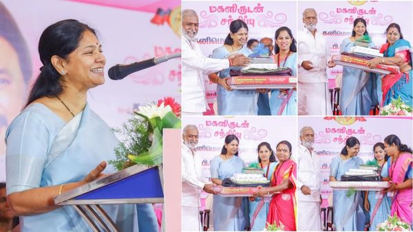 பாஜக ஆளும் மாநிலங்களில் பெண்கள், குழந்தைகளுக்கு என்ன கதி தெரியுமா? கனிமொழி எம்.பி 'சரவெடி' தாக்கு