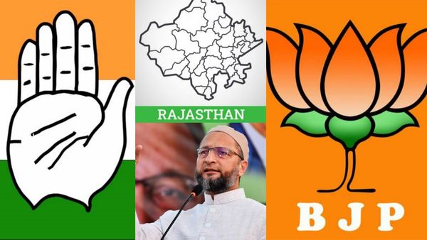 ராஜஸ்தான்: 13 தொகுதிகள்..காங்கிரஸை 'கதறவிடும்' ஓவைசி கட்சி- ஒரு முஸ்லிம் கூட பாஜக வேட்பாளர் இல்லை!