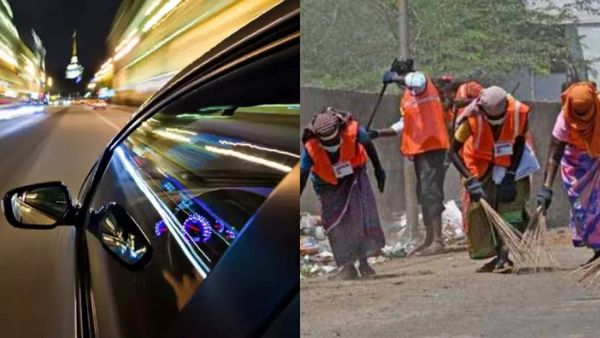 கஞ்சா போதையில் கார் ஓட்டிய இளைஞர்.. 2 பேர் பலி.. 4 பேர் படுகாயம்.. அதிகாலையில் அண்ணாநகரில் பயங்கரம்