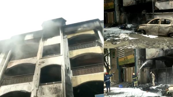 தெலுங்கானா: ஹைதராபாத் ரசாயன கிடங்கில் தீ- 9 பேர் பலி; நாகாலாந்து தீ விபத்தில் 5 பேர் உயிரிழப்பு!