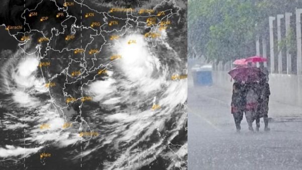 டைம் குறிச்சிக்கோங்க.. 24 மணி நேரத்தில் காற்றழுத்தத் தாழ்வுப் பகுதி! கொட்டித்தீர்க்கப்போகுது கனமழை