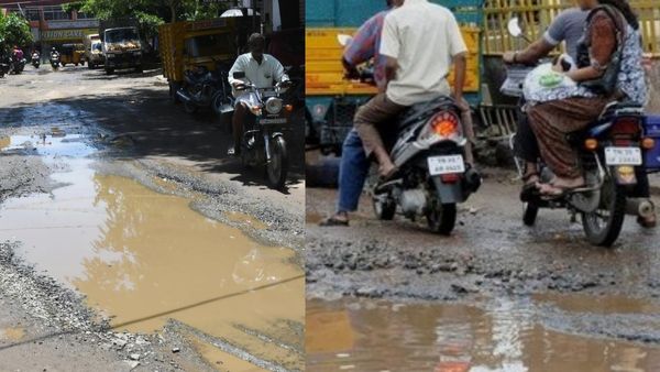 பாதி சென்னையில் முழுசா ரோடு இல்லை.. இணைப்பு சாலைகளில் எல்லாம் குழி.. மாநகராட்சி செய்த அவசர வேலை