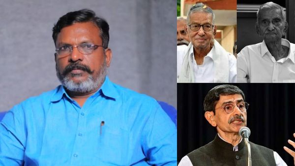 சுதந்திர போராட்ட பெருமை தெரியாத ஆளுநர்.. சங்கரய்யாவுக்கு தடைபட்ட டாக்டர் பட்டம்! திருமாவளவன் ஆதங்கம்