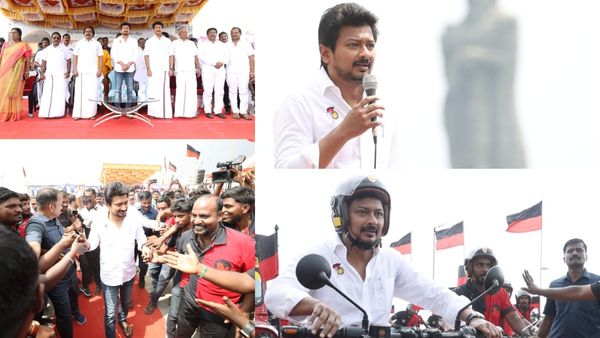 கோட்சே பேரன்களுக்கு எதிராக பெரியார் பேரன்கள்..அமைச்சர் உதயநிதி ஸ்டாலின் தெறிக்கவிட்ட ட்வீட்!