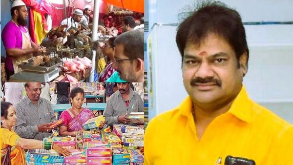 தீபாவளி பட்டாசு விற்பனையில் தமிழ்நாடு தான் டாப்! இறைச்சி விற்பனையிலும் நம்மள அடிச்சுக்க ஆளே இல்லை!