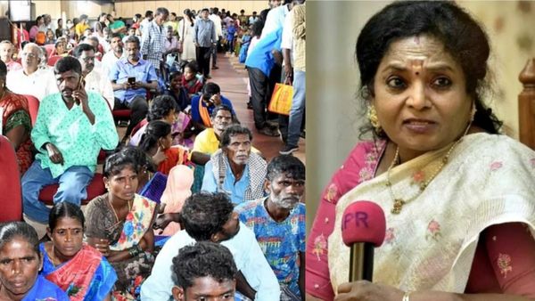 சர்ச்சை! பழங்குடியினரை தரையில் அமர வைத்த விவகாரம்: விழா ஏற்பாட்டாளர்களுக்கு ஆளுநர் தமிழிசை நோட்டீஸ்!