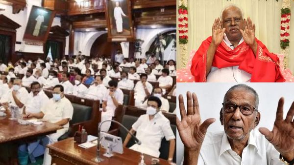 பங்காரு அடிகளார், சங்கரய்யாவுக்கு சட்டசபையில் இரங்கல்.. 2 நிமிடம் எழுந்து நின்று மவுன அஞ்சலி