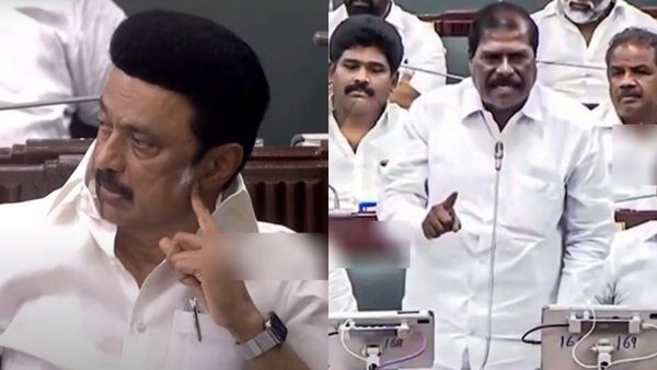 ஸ்டாலின் சொன்னதை கேட்டு நெஞ்சே உருகுது.. ஆளுநரை அவமதிக்கவே இல்லை! புகழ்ந்து தள்ளிய பாமக எம்எல்ஏ