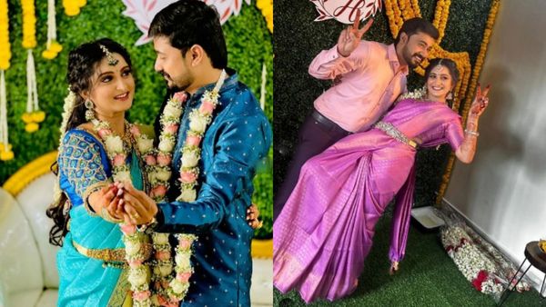 சுந்தரி சீரியல் கதாநாயகனுக்கு சன் டிவி டாப் சீரியல் கதாநாயகியோடு திருமணம்.. முதல் போஸ்டே இப்படியா?