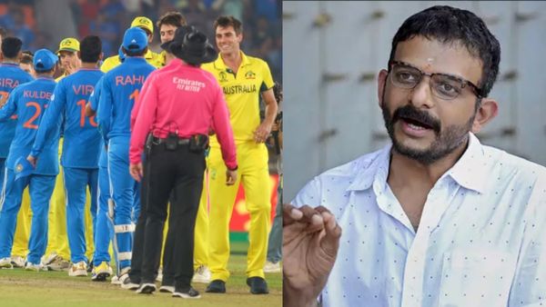 அற்பத்தனம்.. உலகக்கோப்பை பைனலில் புதிய சர்ச்சை! பாரபட்சத்தை போட்டுடைத்த பாடகர் டிஎம் கிருஷ்ணா