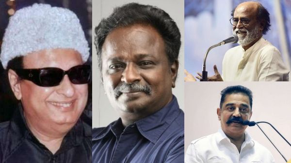 எம்ஜிஆர் நினைவு நாளில் ரஜினி, கமல் பங்கேற்கும் கலைஞர் நூற்றாண்டு விழா.. புளு சட்டை மாறன் கேள்வி