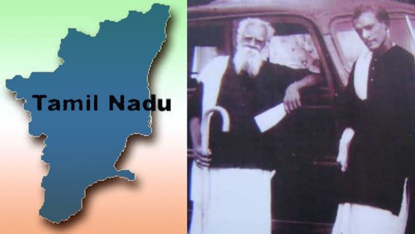 தமிழக அரசியல் மேடைகளில் மட்டுமே இருக்கும் 'துண்டு போடும்' கலாசாரத்தின் பின்னணியில் ஒரு சரித்திரம்!