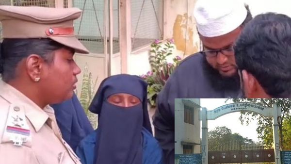 கோவையில் செருப்பை துடைக்கச் சொல்லி முஸ்லிம் மாணவி அவமதிப்பா? தலைமை ஆசிரியை விளக்கம்