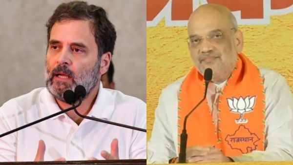 இடஒதுக்கீட்டை கெடுத்து.. மண்டல் கமிஷனை முடக்கியவரே ராஜிவ் காந்திதான்.. ராகுலுக்கு அமித்ஷா பதிலடி 