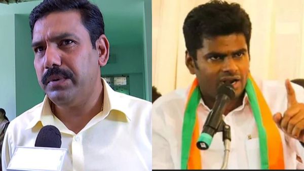 விஜயேந்திரா எடியூரப்பாவின் மகனாக பிறந்தது குற்றமா? விமர்சிப்பது நியாயமே இல்லை.. அண்ணாமலை சப்போர்ட்